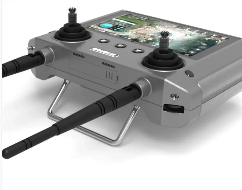 Skydroid H12 Drone Digital, dengan layar 1080P HD transmisi Data Digital 3in1 multi-peran Pertanian/pengintaian Remote Control