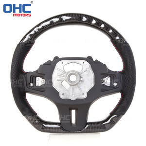 <span class=keywords><strong>Volante</strong></span> Deportivo de Fibra de Carbono con LED RPM para <span class=keywords><strong>BMW</strong></span> M3 G80 1 2 3 4 Serie Z G20 G21 G22 G28 G29 F40 F44 2020 2021 <span class=keywords><strong>2022</strong></span> - Product Image 3