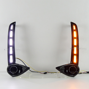 Luz LED diurna DRL para coche <span class=keywords><strong>Lexus</strong></span> <span class=keywords><strong>UX</strong></span> 200 250h 2019 2020 2021 2022 2023 2024 2025, lámpara antiniebla diurna con señal de giro - Product Image 4