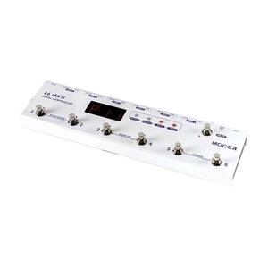 MOOER Bộ điều khiển bàn đạp MKII Bộ điều khiển lập trình với <span class=keywords><strong>6</strong></span> Vòng dụng cụ ghi ta âm thanh L6 hiệu ứng bàn đạp Bass điện - Product Image 3
