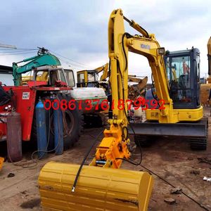 Mini excavadoras usadas de la marca japonesa Komatsu de 5 y 6 toneladas, modelos PC55 y PC56 - Product Image 6