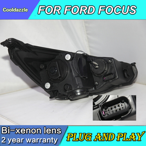Pour <span class=keywords><strong>FORD</strong></span> <span class=keywords><strong>Focus</strong></span> 4 Phares à LED Phare avant 2015-2018 Année LD - Product Image 3