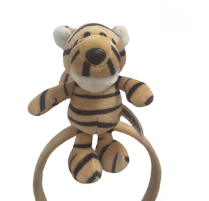 Tiktok Hot Bán sang trọng sư tử voi Sói hổ rùa hươu cao cổ Sói Headband sở thú THÚ Thú nhồi bông búp bê đồ chơi cho trẻ em - Product Image 4