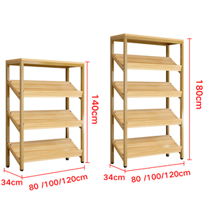 Grandi magazzini showroom Design scaffali espositore per <span class=keywords><strong>calzature</strong></span> per negozio, scaffale per scarpe espositore per vendita al dettaglio in metallo dorato personalizzato - Product Image 6