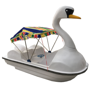 Bote de Pedales Acuático de Alta Calidad Modelo Cisne 2026, Bote de Pedales para Dos Personas con Techo Impermeable <span class=keywords><strong>en</strong></span> Venta - Product Image 1