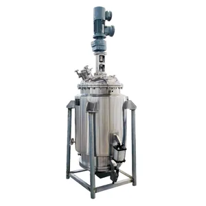 50L-5000L Stainless steel chemical reaction tank\Food grade reactor\chemical reaction kettle