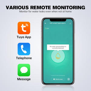 Alarme de fuite d'eau intelligente sans fil Wifi TUYA APP, étanche IP67 - Product Image 5