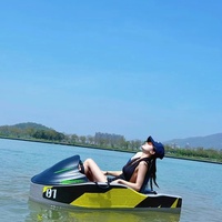 Bateau électrique de type Go-Kart, nouveau moteur puissant 20.1HP, vitesse maximale 55KM/H, pour projets de tourisme culturel et de zones de loisirs en Chine