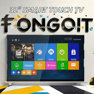 Televisor Tablet de 32 Pulgadas con Pantalla Táctil Inteligente, Sistema Operativo <span class=keywords><strong>Android</strong></span>, 8 GB + 128 GB de Almacenamiento, Soporte Giratorio para TV, Pantalla Móvil Inteligente LED, Televisor Portátil para Baño - Product Image 2