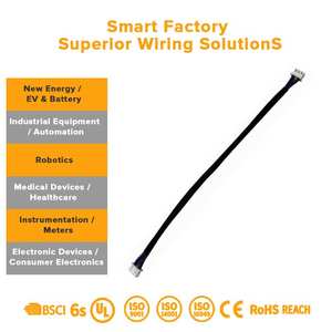 كابل تمديد طاقة خارجي مقاوم للماء من النايلون مع موصل تيار مستمر لتوصيلات إنترنت الأشياء وأجهزة الكمبيوتر عن بعد والدراجات النارية - Product Image 3