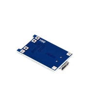 Juqing — chargeur de batterie au Lithium 5V, 1a 18650, Micro USB, Module de chargeur avec Protection, double fonctions TP4056
