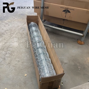 Gegalvaniseerd 4ft 5ft 6ft 7ft 8ft 12.5ga Scharnier Gezamenlijke Hekwerk Geweven Draad Boerderij Veld Hekwerk Op Geitenherten Vee Paardenhek - Product Image 4