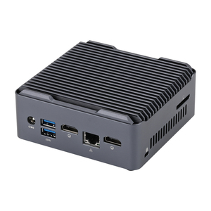Q10531-S21 Qotom NUC Q10531 Mini ordinateur quadricœur J5005 1,5 GHz Mini PC sans ventilateur - Product Image 5