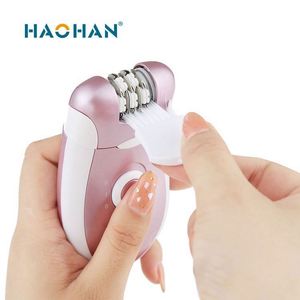 Epilatore Haohan epilatore elettrico donne rasoio 2 in 1 ricaricabile signora spogliarellista epilatore - Product Image 4