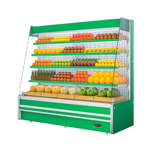 Muxue Rau lạnh lưu trữ mở Máy làm lạnh Rau tủ lạnh thiết bị trái cây hiển thị mát - Product Image 3