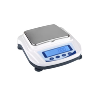 Balance de précision de laboratoire Veidt Weighing MP20002 2 kg 0,01 g, balance analytique numérique en acier inoxydable, balance électronique personnalisée en grammes