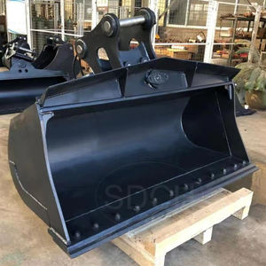 Servizio personalizzato rotante idraulica basculante/inclinazione benna per escavatore - Product Image 2