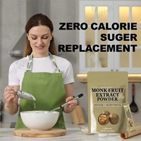 Aeglewell OEM ODM Monniksvruchtpoeder - 100% puur natuurlijke caloriearme zoetstof, niet-GMO, voor dranken & bakken