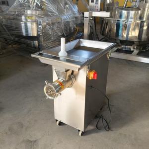 Маленькая коммерческая и бытовая электрическая мясорубка из нержавеющей стали, Мясорубка свежего мяса, новое состояние - Product Image 4