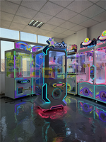 Máquina Expendedora Comercial de Regalos, Operada con Monedas, Personalizable, Máquina de Juego Expendedora de Peluches con Clip, Precio al por Mayor, Fabricante
