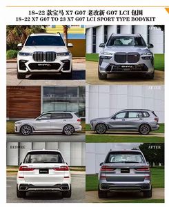 Kit de Carrocería Deportivo para BMW X7 G07 18-22 a X7 GO7 LCI 23 - Product Image 3