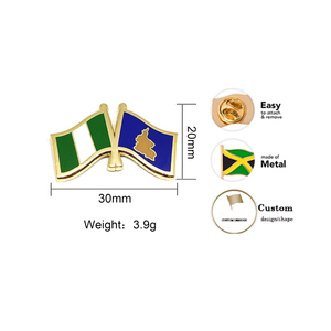 Tùy chỉnh kim loại men <span class=keywords><strong>pins</strong></span> với thiết kế cứng Country Flag <span class=keywords><strong>pins</strong></span> mạ kỹ thuật tạo ra của riêng bạn độc đáo men Pin - Product Image 1