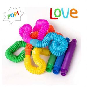 Tubos Sensoriales de Espuma de PU con Logotipo Personalizado al por Mayor, Juguetes Antiestrés para el Alivio de la Ansiedad, Autismo y TDAH - Product Image 5