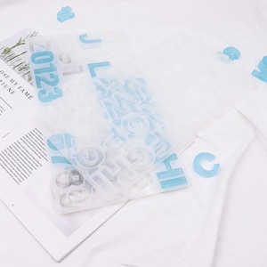 Large Diy <strong>Epoxy</strong> Silicone <strong>Resin</strong> Molds for Jewelry - Product Image 2