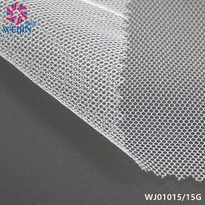 118 Inch Rộng 100% Polyester 15G Mỹ Vải Tuyn Lưới Vải Warp Knit Điện Lưới Vải Cho Bridal Veil Mềm Vải Tuyn Ăn Mặc - Product Image 6