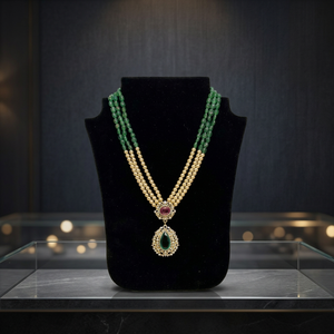 NOVAMART Fine Solitaire Royal Drop <b>Pendant</b> Water Pattern Bezel Set <b>Emerald</b> Cut Rose Gold Platinum Rhodium Plated Charm <b>Pendants</b> - Product Image 3