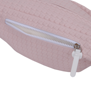 Sac à bandoulière en PU personnalisé de <span class=keywords><strong>marque</strong></span> ODMViet pour femmes sac de poitrine unisexe élégant pour petit téléphone portable fermeture à glissière sac de taille - Product Image 4