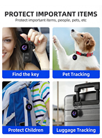 Localizador Inteligente Air Tag 2026, el Más Popular, Insignias Digitales con Video, Rastreador GPS para Mascotas, Niños, Beambox, Insignia Electrónica, Buscador de Llaves Inteligente