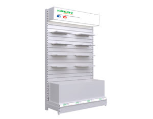 Estantería Metálica Resistente para Supermercado, Venta Directa de Fábrica, Unidad de Almacenamiento Comercial y Exhibición de Mercancías - Product Image 5