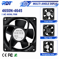 Ventilateur axial AC 230V 115V 12038 pour armoire réfrigérée, modèles 4600N, 4650N, 4656N, DV4650-470 – Pièce de rechange pour refroidissement et ventilation