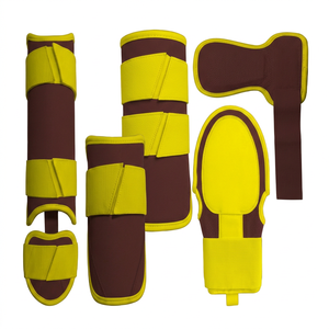 Conjunto de Protección de Alto Rendimiento para Béisbol y Sóftbol, Protector de Pecho para Receptor, Protectores de Piernas, Protección para Rodillas, Duradero, para Torneos Atléticos - Product Image 1