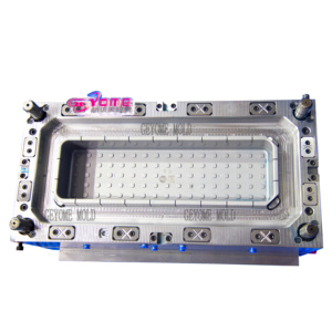 Nhà sản xuất khuôn ép nhựa cho hộp lưu trữ Gia Đình-Vật liệu thép Á hậu nóng - Product Image 2