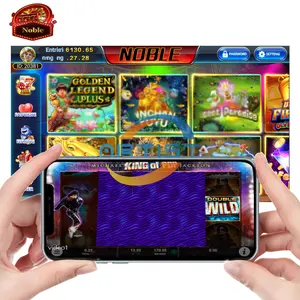 Logiciel de jeu en ligne King Of Pop Star Link Noble Gameroom Fish Plus populaire Offre Spéciale