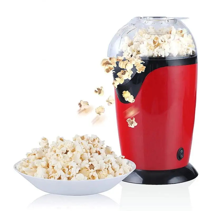 Mini Electric Popcorn Maker Household Popcorn Makers Hot Air Corn Popper Suitable For Diy Electric Popcorn Popper