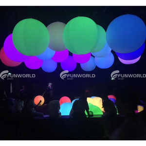 Lớn duy nhất bóng ánh sáng mặt dây chuyền Inflatable ánh sáng lên nảy bóng không thấm nước Glow bóng ánh sáng bóng cho trang trí nội thất - Product Image 1