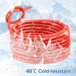 600V 30AWG 28AWG 26AWG 24AWG 22AWG <span class=keywords><strong>20AWG</strong></span> 18AWG 16awg 14awg 12AWG 10awg 8awg 6awg 4awg 2awg mềm Silicone dây cáp - Product Image 3