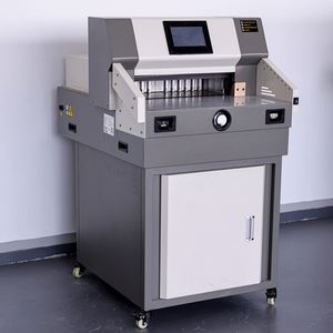 ST-4908M Low Noise Electric Automatic Paper <b>Cutter</b> Machine A4 Paper <b>Hydraulic</b> Paper Cutting Machine - Product Image 3