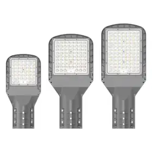 新しく設計されたLEDエリア照明100w150w靴箱都市の田園地帯は街灯smd30306500k道路を導きました