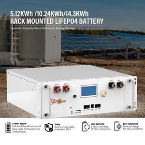 Sistema de Energía <span class=keywords><strong>Solar</strong></span> <span class=keywords><strong>Lipo4</strong></span>, Batería <span class=keywords><strong>Lipo4</strong></span> de Iones de Sodio para Granja, Centro de Datos, Estación de Energía de Respaldo, 48V, 200Ah, 100Ah, 280Ah - Product Image 3