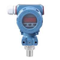 Transmetteur de pression absolue à sortie analogique 4-20 mA, RS485, écran LCD/LED, capteur de pression numérique pour huile/air/eau/gaz, 24 V CC, 0,5 % FS, IP65