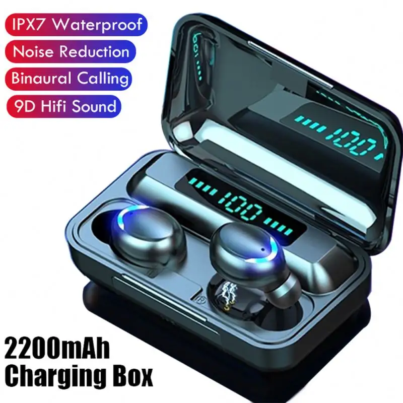 New Products Earphone Earbud Wireless Professional Gaming Earphones Newly Arrival Earbuds Bt Two In Keyboard Cleaner