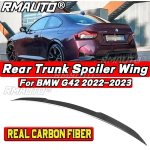 Car <b>Rear</b> Trunk <b>Spoiler</b> Car <b>Rear</b> <b>Spoiler</b> Wing Exterior Part for BMW 2 Series G42 M235i M240i Coupe 2022+ Car Accessories - Product Image 1