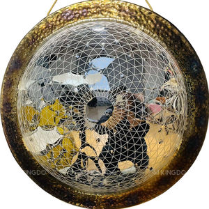 <span class=keywords><strong>Kingdo</strong></span> - Gongs de Aleación Personalizados de 20 a 40 Pulgadas, Instrumentos Musicales para Sanación por Sonido, Chau Gong - Product Image 1