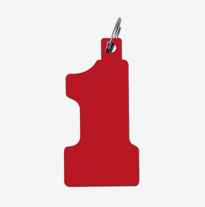 Porte-clés en aluminium personnalisé avec logo, plaque <span class=keywords><strong>d</strong></span>'identification pour chien, porte-clés promotionnel en métal, ensemble gravé sur mesure, vente en gros en vrac - Product Image 3