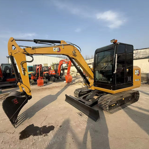 Excavadoras Caterpillar 305.5E 306E 307E de 5, 6 y 7 toneladas, excavadoras usadas de alta calidad, excavadoras de cadenas en venta - Product Image 1