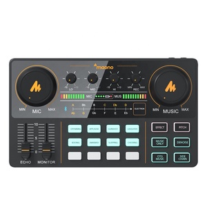 MAONOCASTER Audio Interface Recording Studio Sound Card Audio Interface Multi-Channel Mixing Streaming Sound Card - Product Image 1